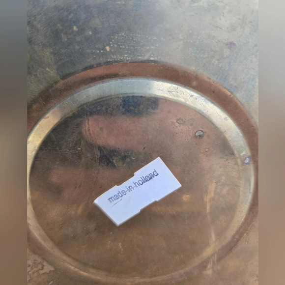 Vintage Brass Ice Bucket & Barware - Picture 11 of 11